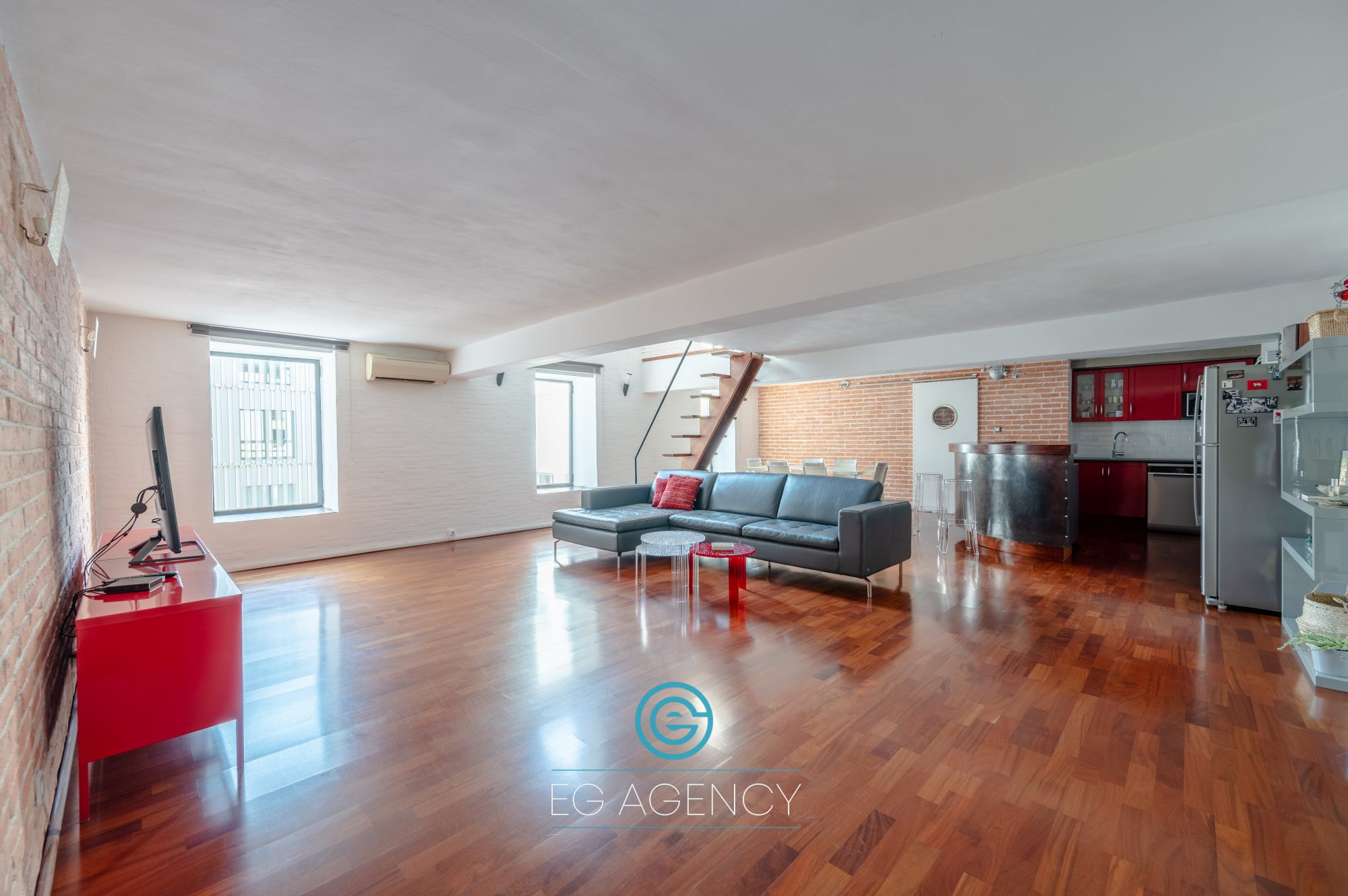 Appartement en duplex de 135m2 avec double affectation (commerce