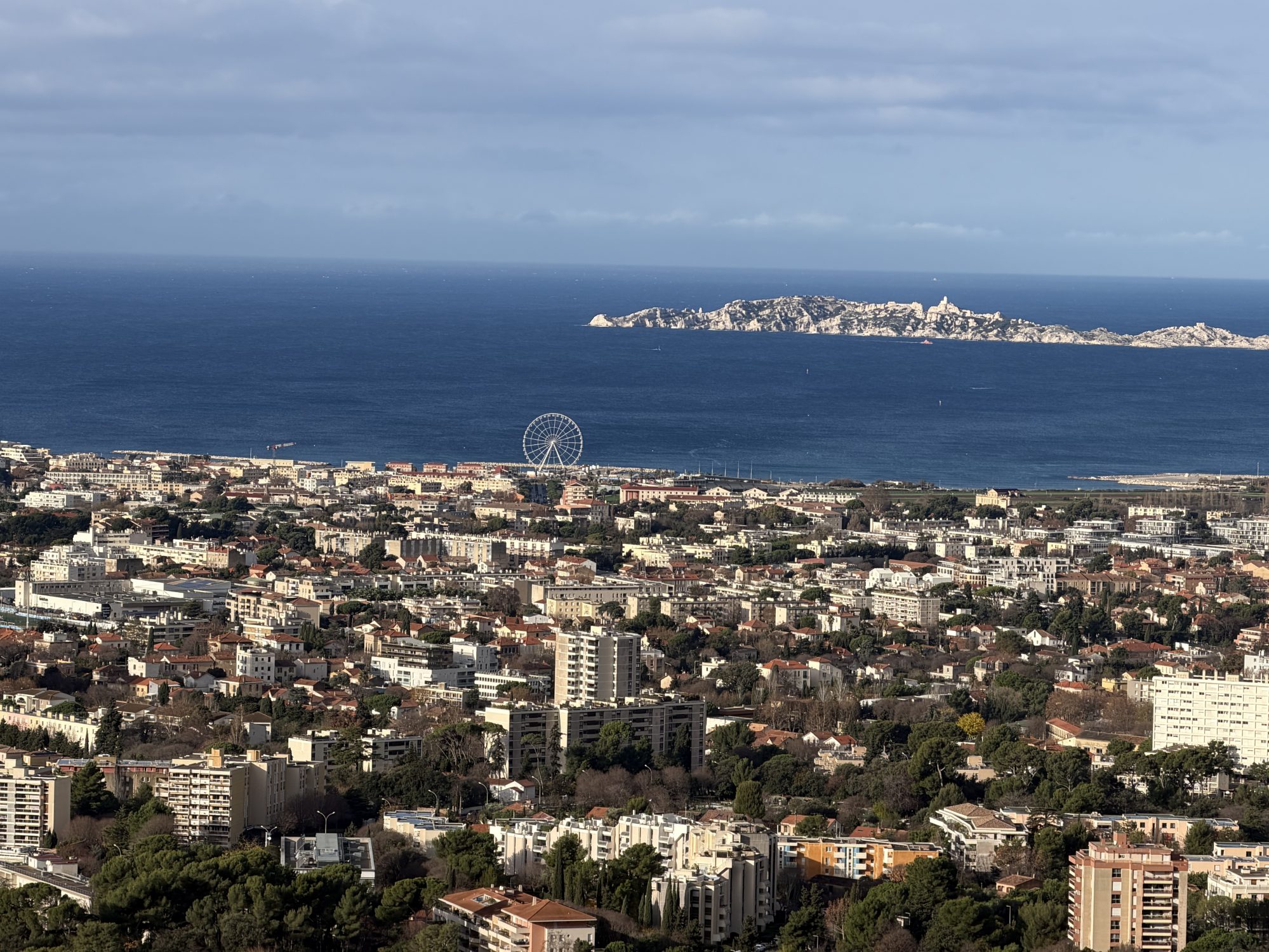 Appartement T3 + balcon vue mer