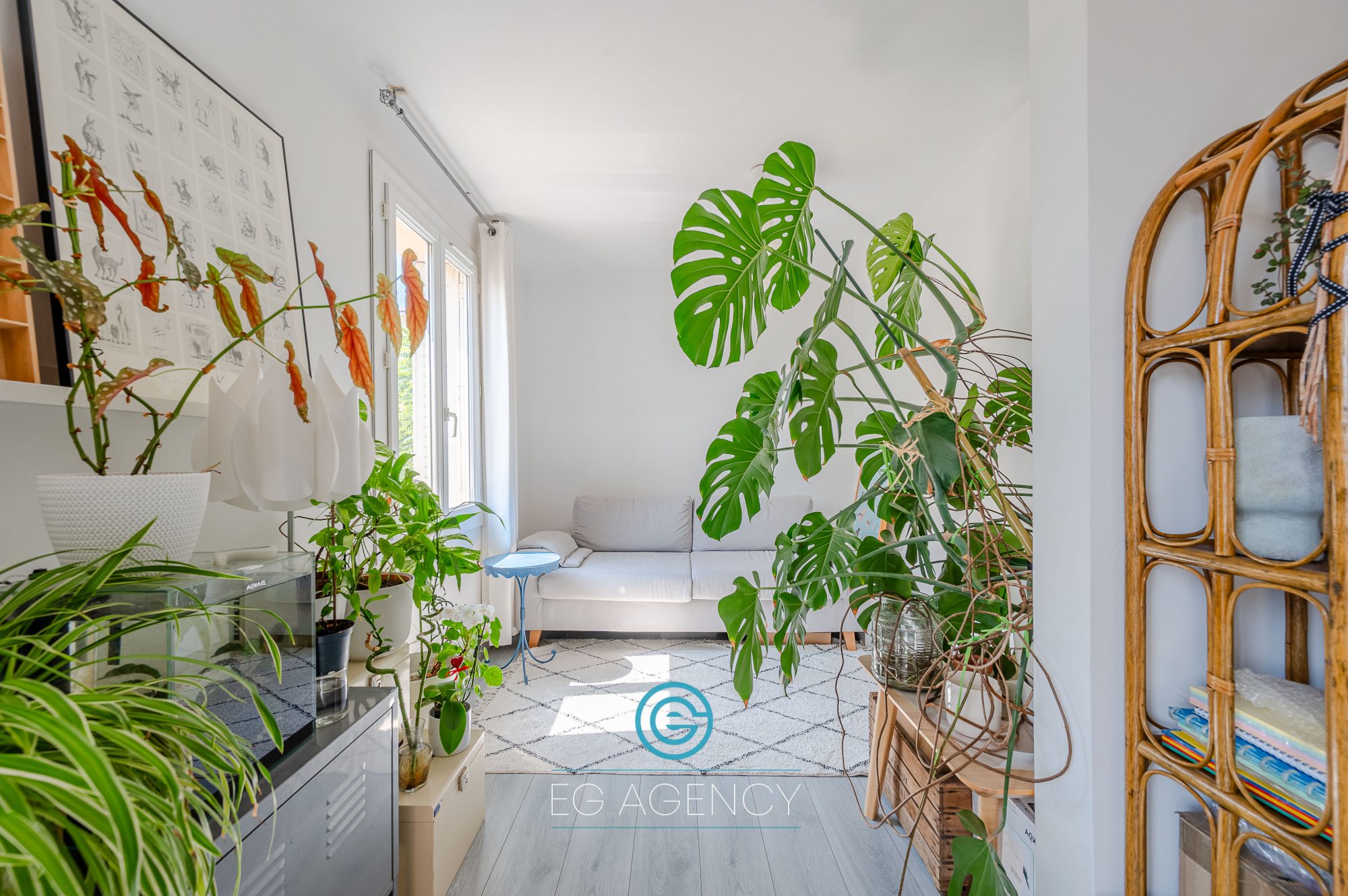 Appartement T2 de 45m² + cave