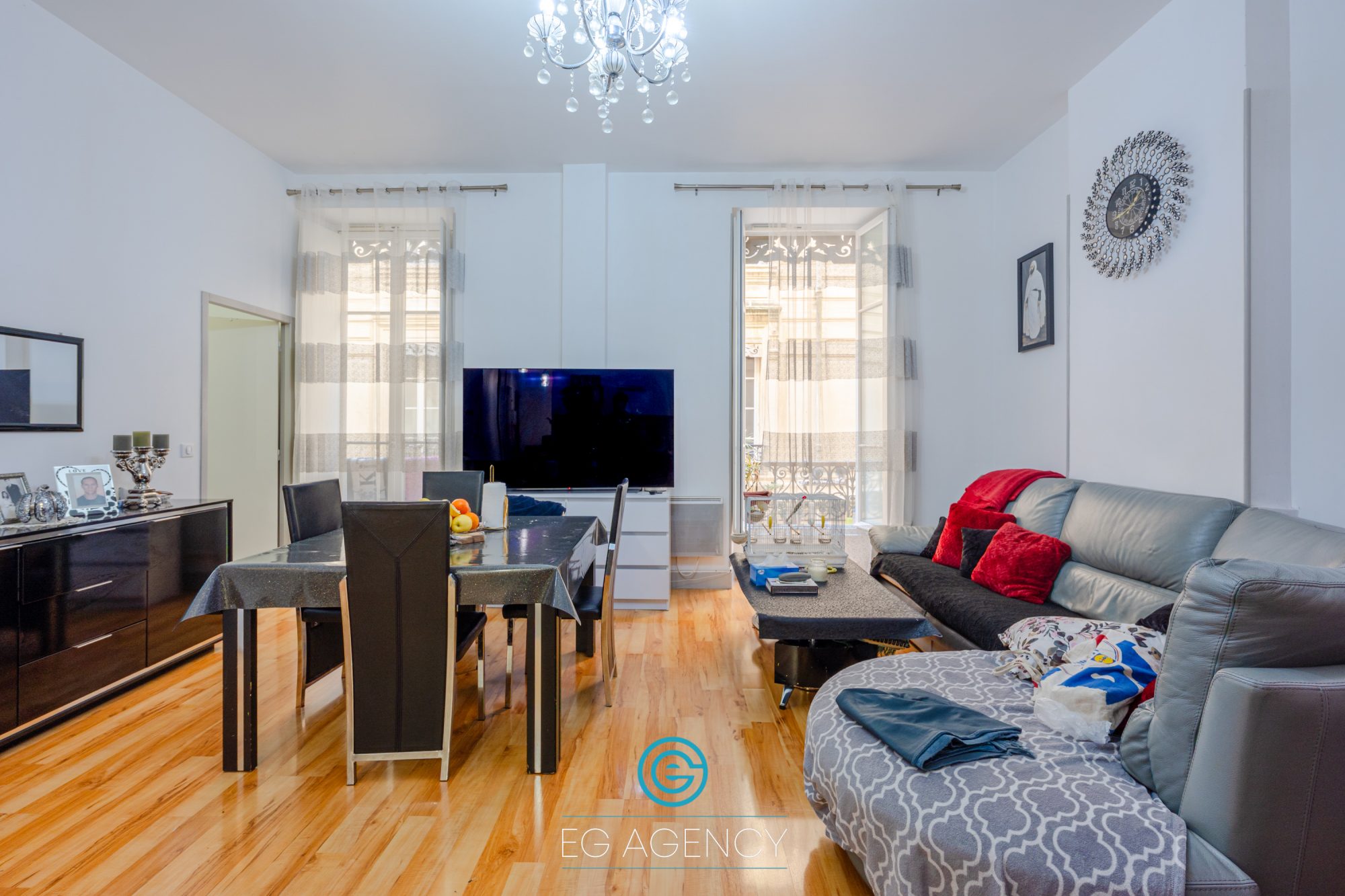 Appartement T3 – 63m2