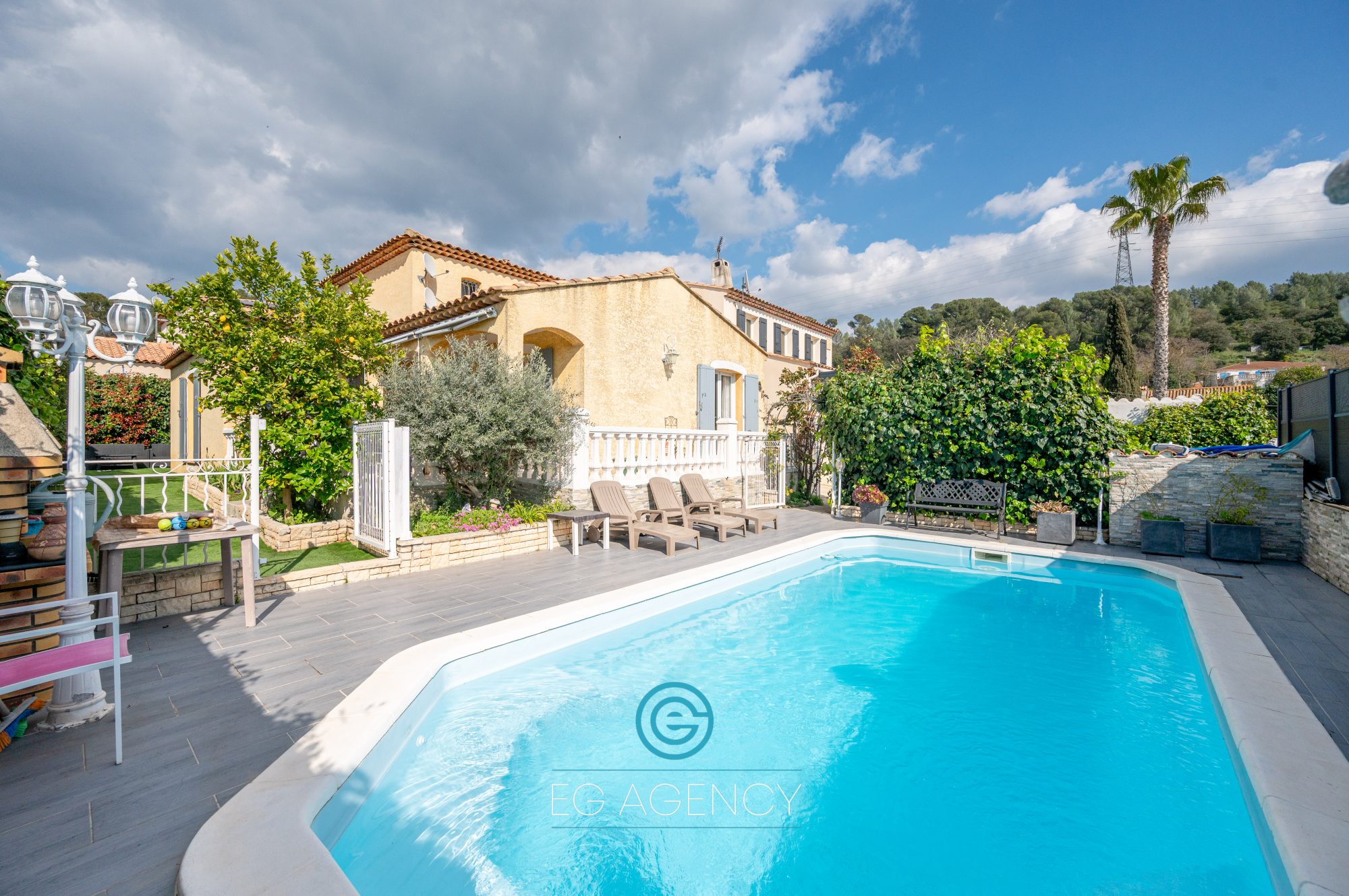 Maison T5 avec piscine