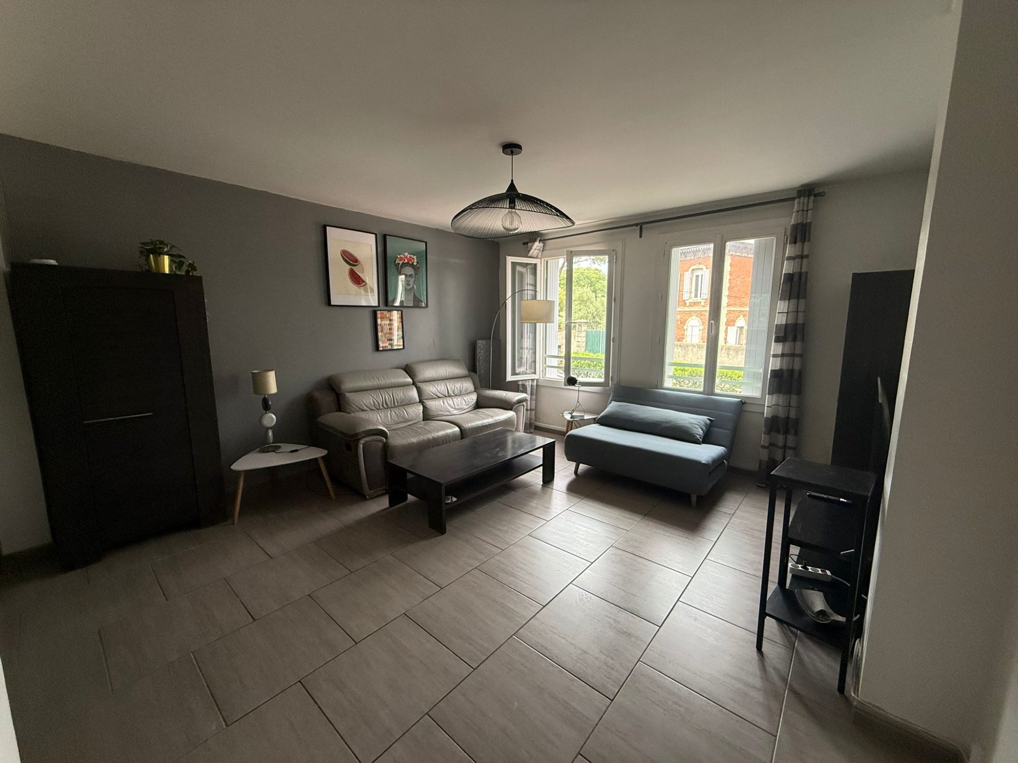 Grand T2 44m2 + cave