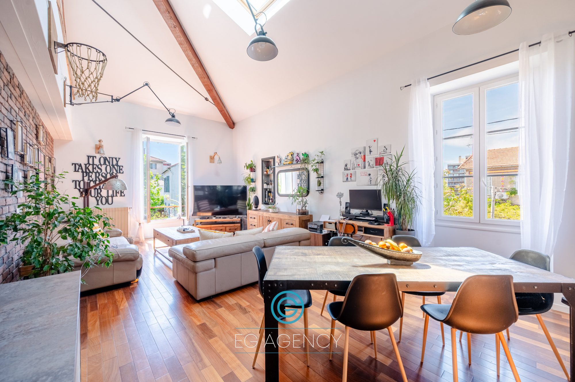 Appartement T4 de 125m2