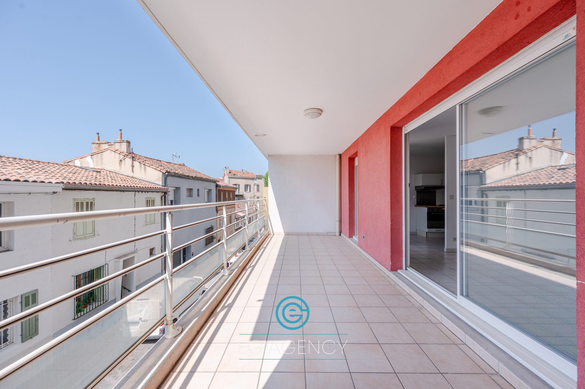 Appartement Type 3 – Terrasses – Box en sus