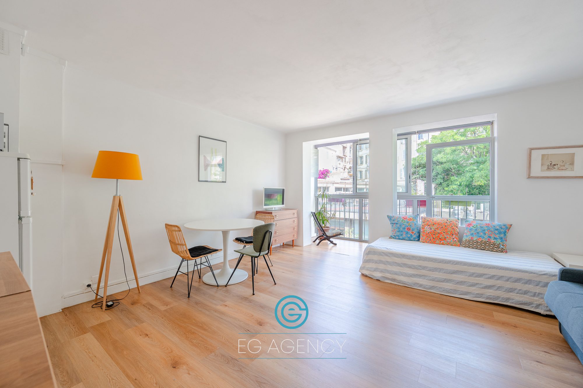 Studio de 30m2 + balcon