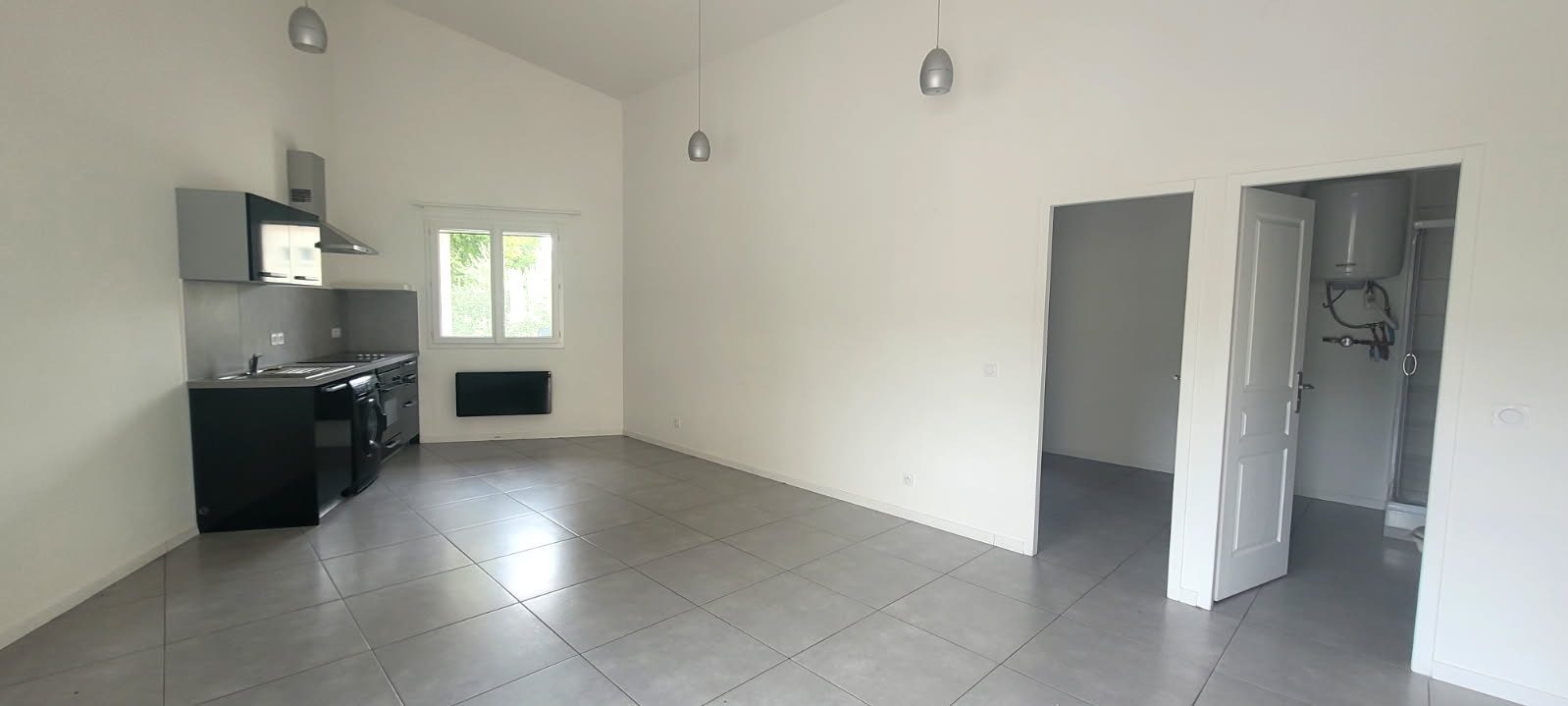 Appartement T2 de 45m2 avec exterieur et stationnement privatif