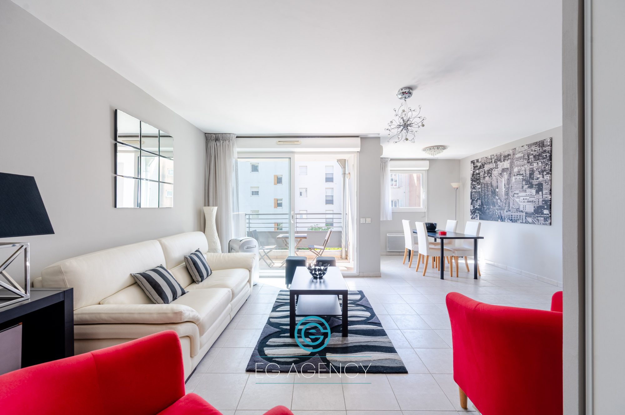 Appartement Type 2 avec terrasse + Box en SUS
