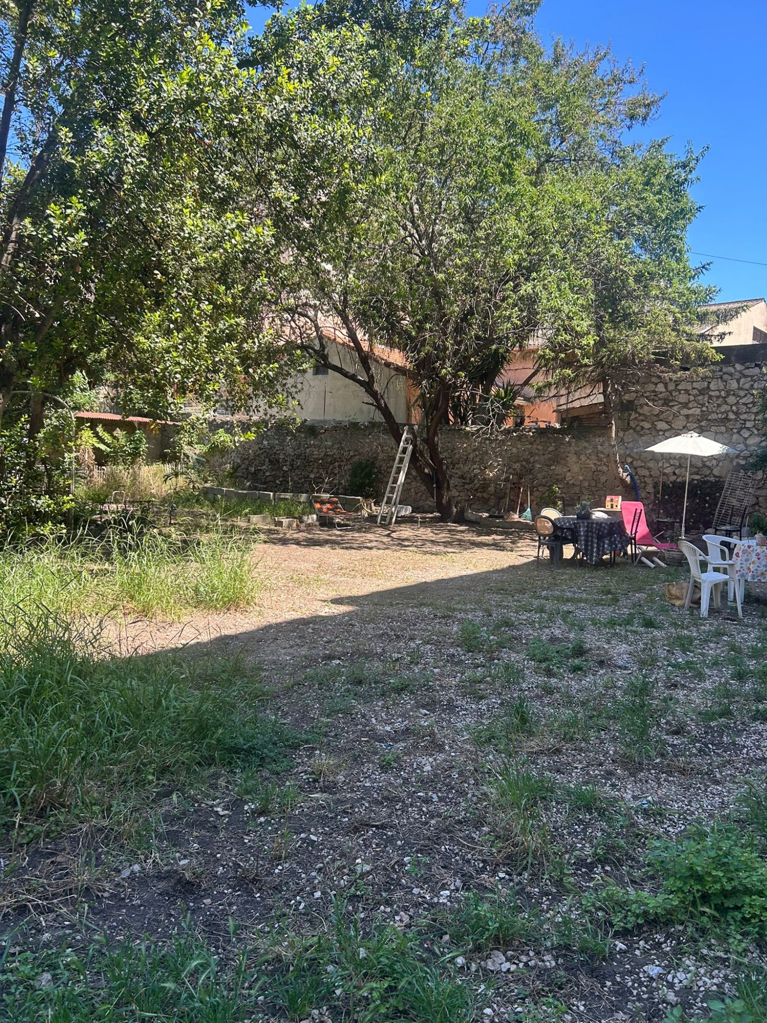 Maison de 60m2 avec jardin de 450m2