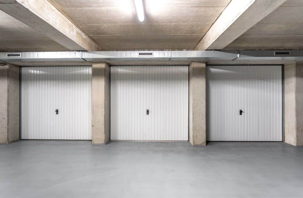 BOX A LOUER EN SOUS SOL