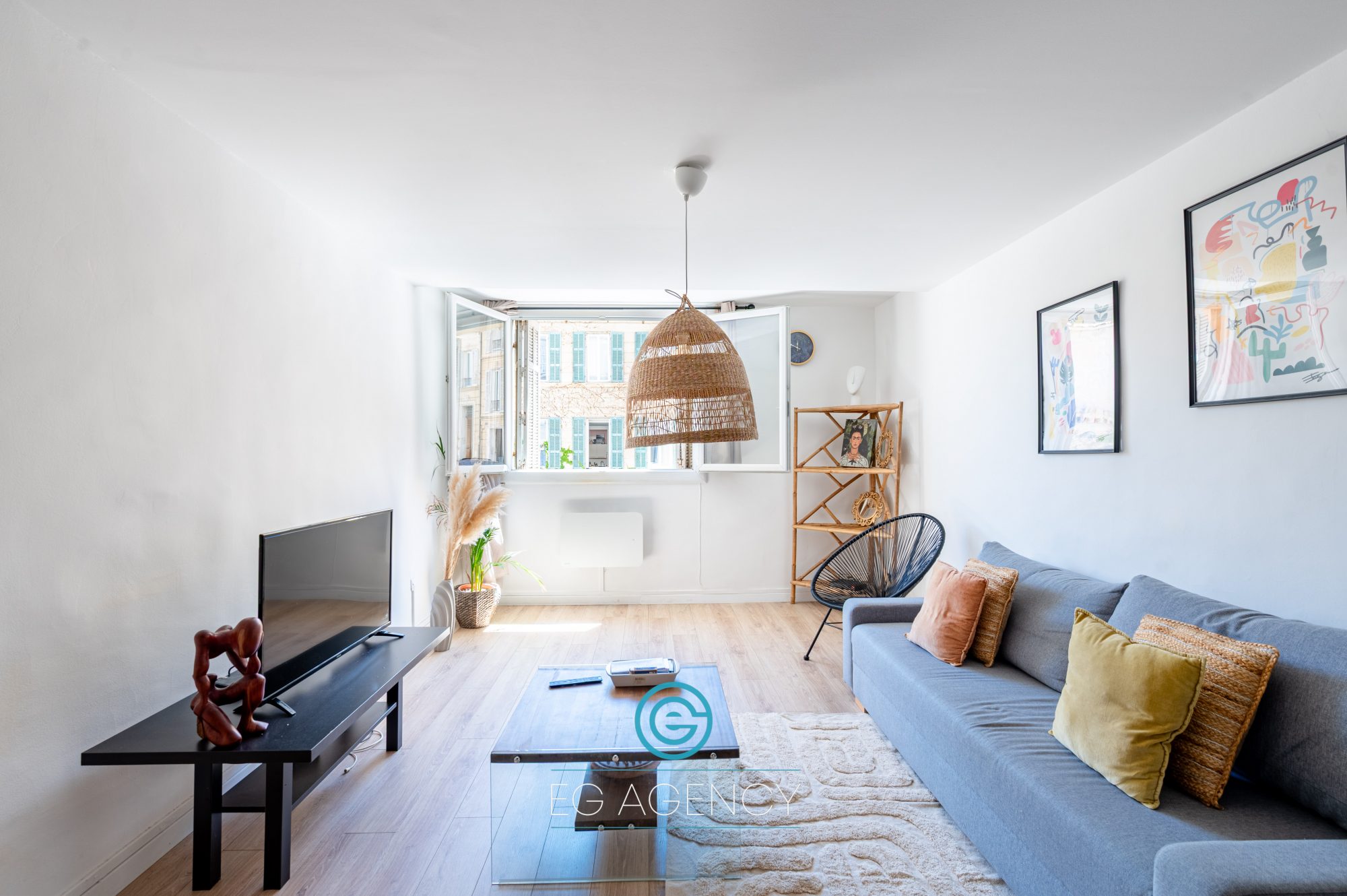 Appartement T2 de 55 m2